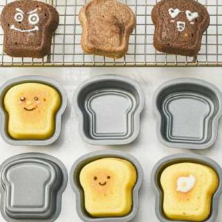 DIY Creative Chef Hat Single cupcake mould non-stick baking mould cake pan