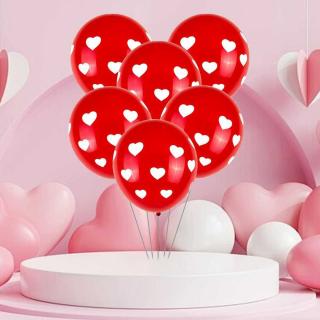 2.8g heart-shaped latex balloons wholesale 12 inch love printed balloons Valentine's Day wedding decoration confession balloons
