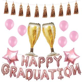 Decorated boom ball graduation season balloon scene layout graduation season party 12-inch round latex balloon wholesale