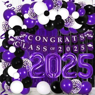 Graduation season balloons Latex balloon decoration party 10 