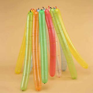 Rocket balloon Latex toy balloon farts skyward leisure toy thickened mixed color children's magic balloon entertainment