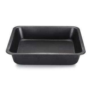 Nine inch square plate