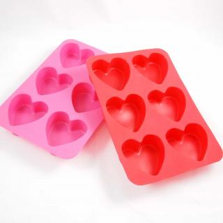 Silicone cake mould