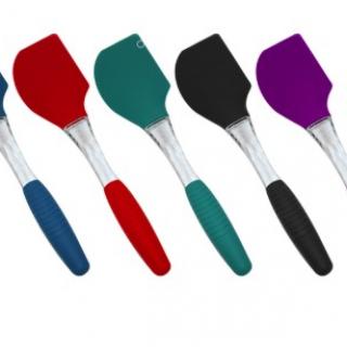 Non-slip silicone knife