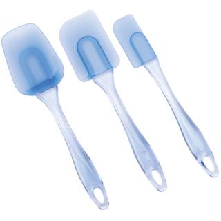 Silicone scraper