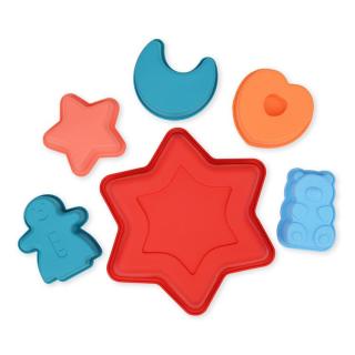 Silicone cake mould