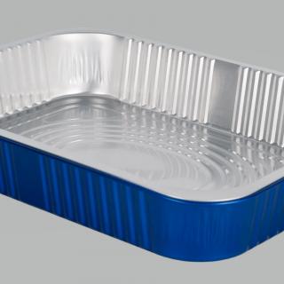 Aluminum foil lunch box