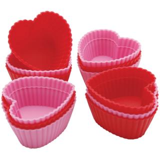 Silicone cake mould