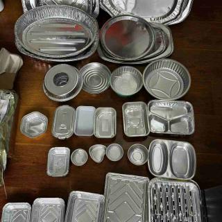 Aluminum foil products
