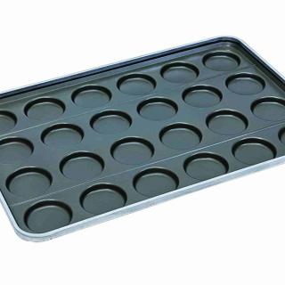 24 hamburger plates