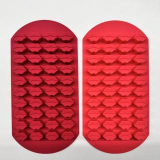 Silicone ice tray