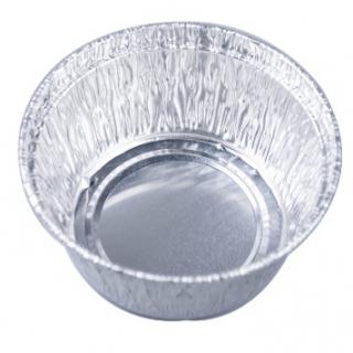 Aluminum foil baking cupcakes