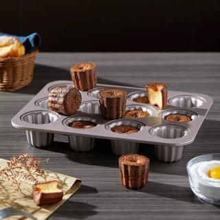 Cartoon 12 cup Corolli cookie mold Cake mousse Angel Bell baking mold