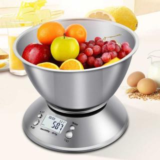 Household kitchen scale High precision stainless steel electronic scale cross-border source baked goods scale