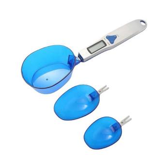 Household spoon scale Portable mini pet grain scale gram weight scale large electronic measuring spoon electronic kitchen scale