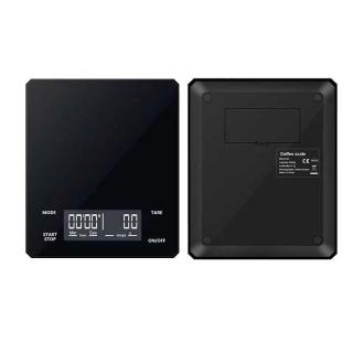 High-precision charging coffee weighing 3kg electronic scale precision 0.1g weighing device fast charging timing home coffee scale