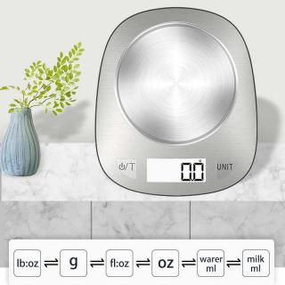 Precision kitchen electronic scale gram scale gram scale portable commercial baking small electronic scale