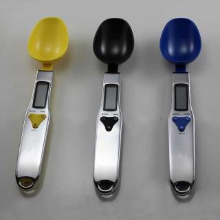 High precision stainless steel spoon weighing kitchen electronic measuring spoon scale Food food 0.1g spoon scale