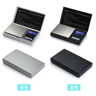 Stainless steel kitchen bakery 500g mini electronic weighing 0.01g precision jewelry scale