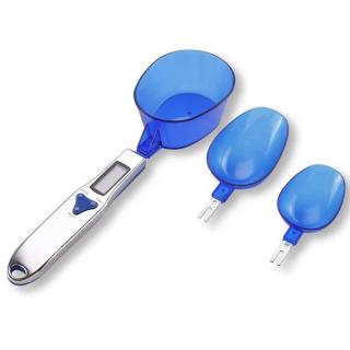 High precision stainless steel spoon scale Kitchen electronic measuring spoon scale food 0.01g spoon weigh