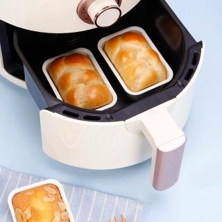 Big eared dog Small bathtub mini bread mold Non-stick cheesecake mold Cream style toast cheese mold