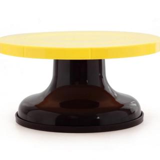 Birthday cake decorating turntable Cream turntable non-slip rotating mounting rack Food grade material baking tools