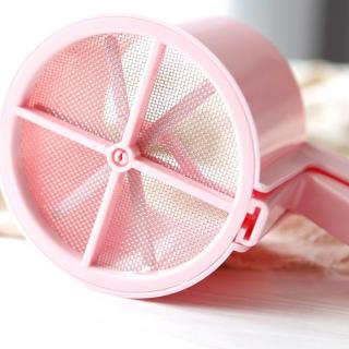 KITTY Cat flour sifter Cute semi-automatic hand press cup powdered sugar sifter Flour sifter
