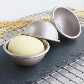 Snow Maid Mold Half round jelly pudding mousse cupcake mold Household baking mold