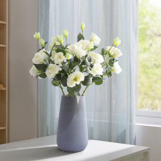 Simulation Lisidon grandiflorum 4 head simulation flower fake flower decoration living room home decoration wedding photography props wholesale