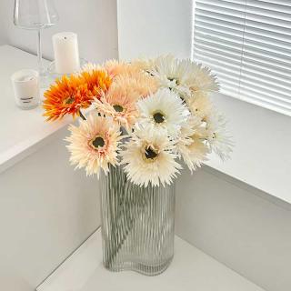 ins wind simulation brushed chrysanthemum gerbera Franchrysanthemum small fresh simple home decoration wedding photography props