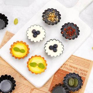 Chrysanthemum lamp egg tart mold Egg tart Sunflower flower mold small cake baking pan Commercial egg tart mold