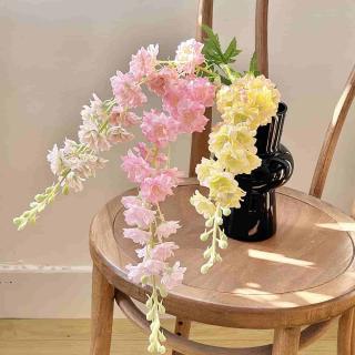 ins Larkspur simulation flower hyacinth violet home decoration floor flower arrangement fake flower wedding photography props