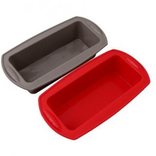 DIY baking utensils pp silicone double ears rectangular silicone cake mold Toast bread mold easy to release