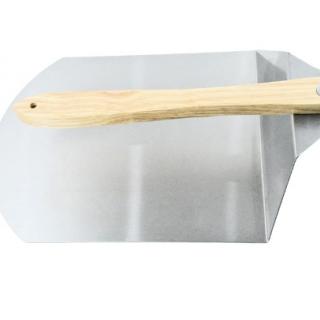 Stainless steel folding pizza spatula Removable pizza spatula Pizza baking tool Outdoor barbecue spatula pizza transfer
