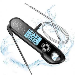 New multi-needle intelligent alarm oven barbecue food thermometer Meat food waterproof barbecue thermometer