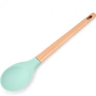 Silicone kitchenware Non-stick skillet cooking colander set Kitchen tools household whisk grease brush butter scraper