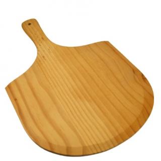 Wooden pizza spatula Kitchen Baking tools Wooden steak plate Pizza Setting tool Western Decorative plate Creative tools