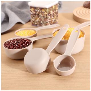 Manufacturers spot baking home measuring cup set measuring cup spoon 10 sets of combination flour seasoning spoon color quantity