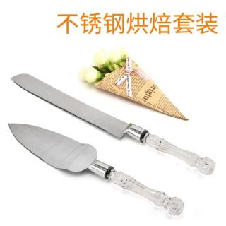 Manufacturers wholesale stainless steel cake knife pizza spatula kitchen utensils Baking tools set cream spatula wholesale