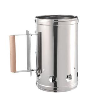 Charcoal igniter Igniter Outdoor igniter BBQ fire starter Wood chip burning barrel