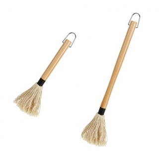 Barbecue brush Barbecue brush sauce Grease brush Turkey sauce brush Wooden handle brush Baking and Barbecue Tools Accessories Oil brush