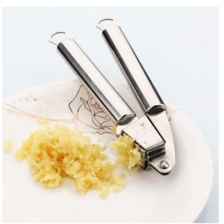 Manual stainless steel multipurpose garlic press Bottle Opener Garlic Press Kitchen tools Garlic puree for household use
