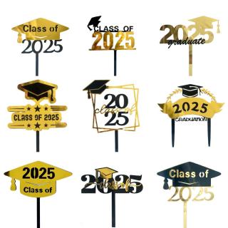 ins Wind 2025 graduation season acrylic cake plate graduation happy cake decoration party supplies