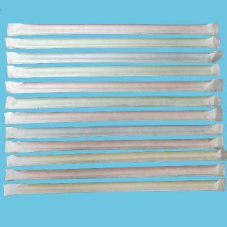 Spot wholesale food grade pp plastic straw bend coffee juice milk tea beverage environmental transparent color straw