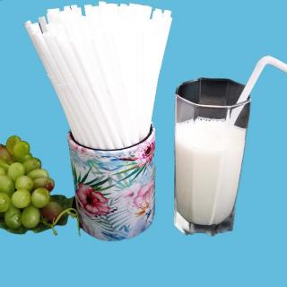 Manufacturers supply food grade pp plastic multi-color mix bendable telescopic straw disposable color party straw
