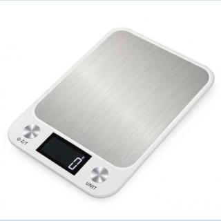 Customized kitchen scale 5kg platform scale manufacturer wholesale stainless steel kitchen scale customized high-precision electronic balance scale